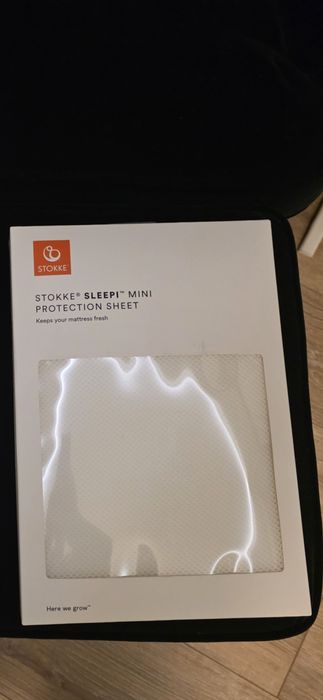 Протектор за матрак Stokke Sleepi Mini Protection Sheet  OVAl