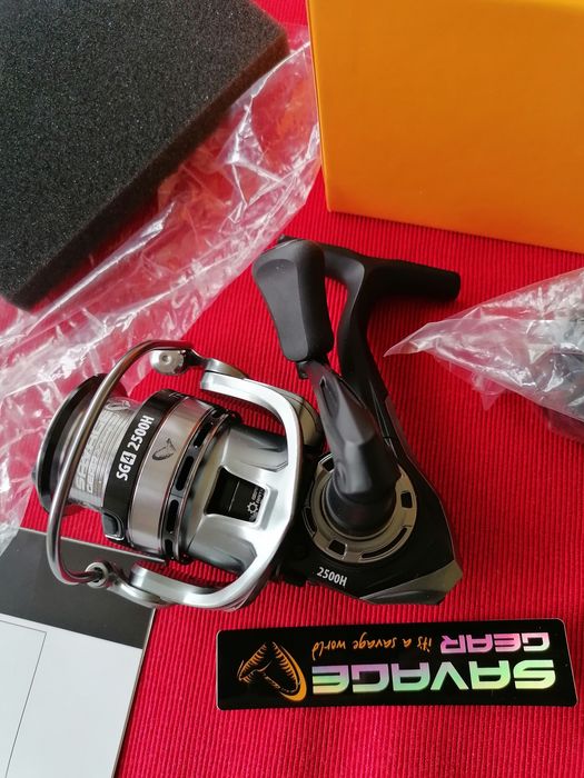 Mulineta Savage Gear SG4 2500 H