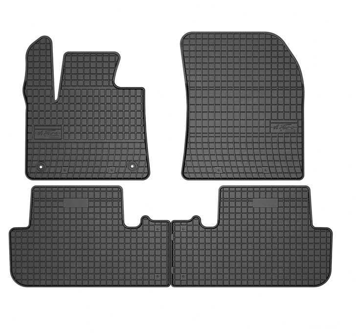 Гумени стелки Frogum DS 7 Crossback, SUV 2017+ / ДС 7 Кросбек СУВ