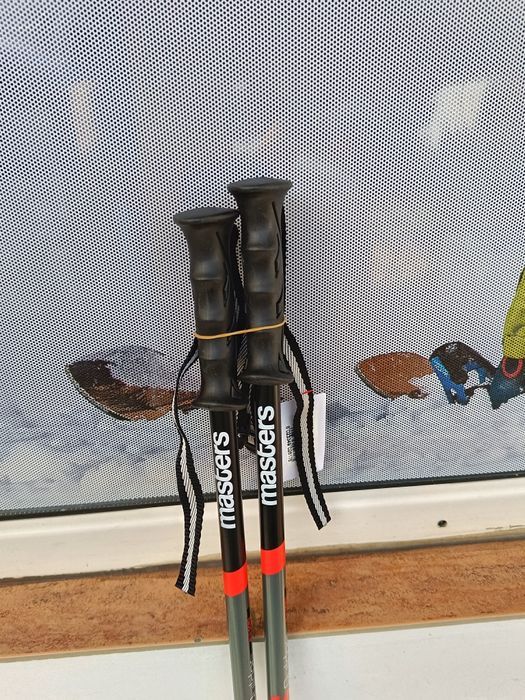 Нови ски щеки от фирма Masters Италия - 30 лева.