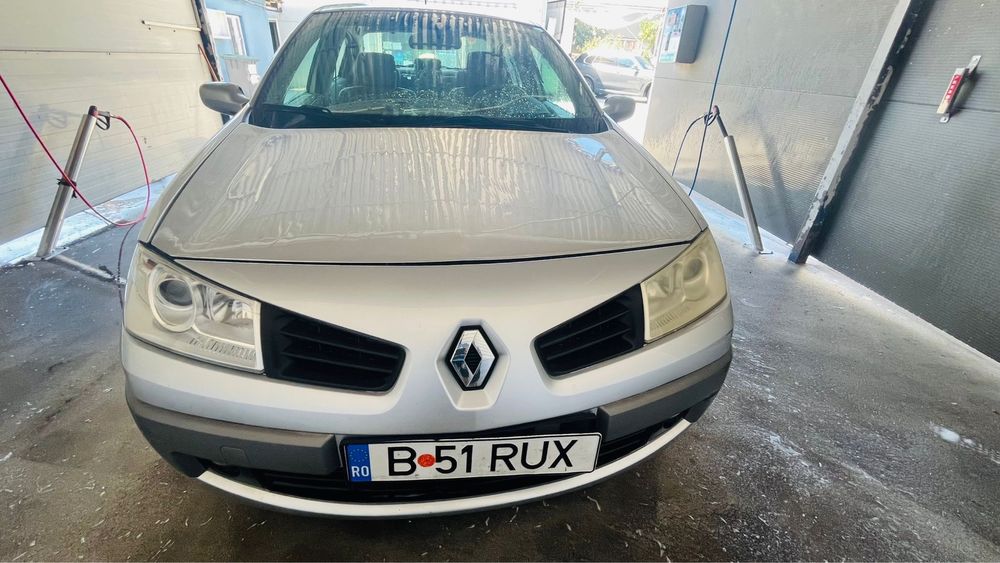 Renault Megane II Sedane Privilege 1.9 dCi, 130 CP, fabricata in 2007