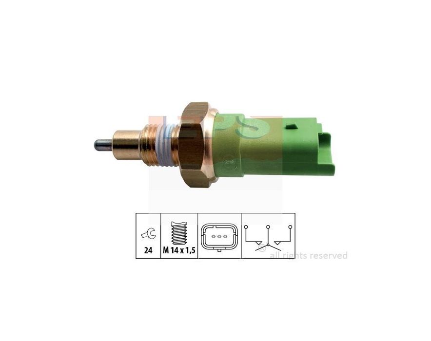 Comutator, lampa marsalier Nissan NOTE E11 2006-2016 0912034