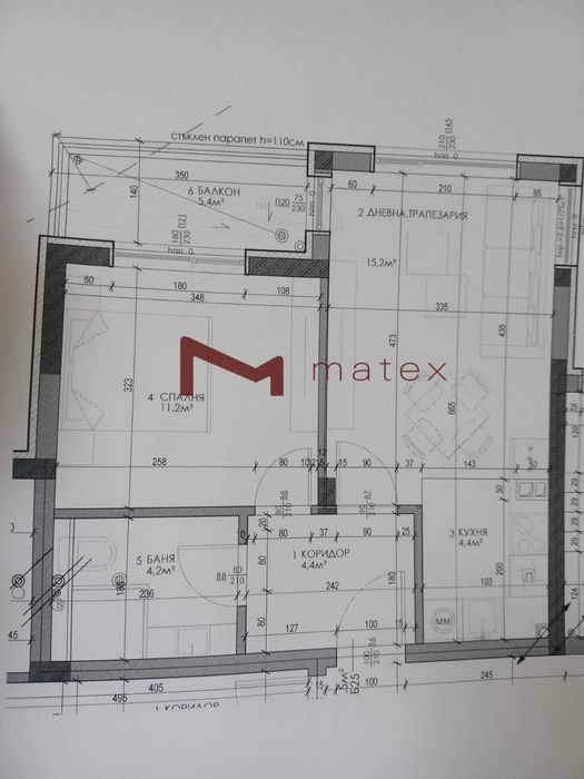 Продава се Двустаен апартамент в к.к. Св.Св. Константин и Елена - 65 кв.м за 2600 €/кв.м - Снимка #16