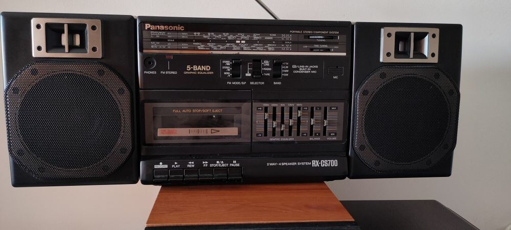 Radiocasetofon boombox Panasonic RX-CS700 impecabil