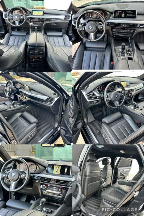 BMW X6 F16 ///M 3.0D FULL LED/Plasma/Ceramice/Distronic/Lane/Trapa