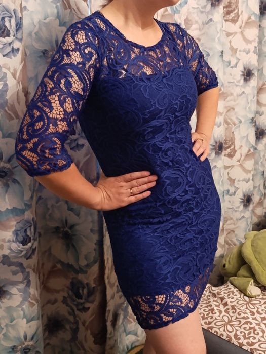 Платье гипюр Турция lux