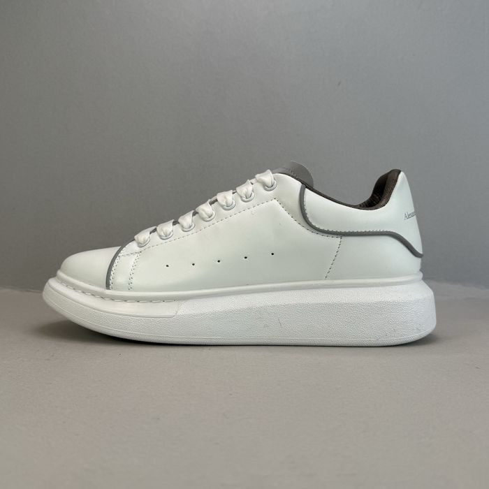 Alexander McQueen White Reflective! НОВИ!