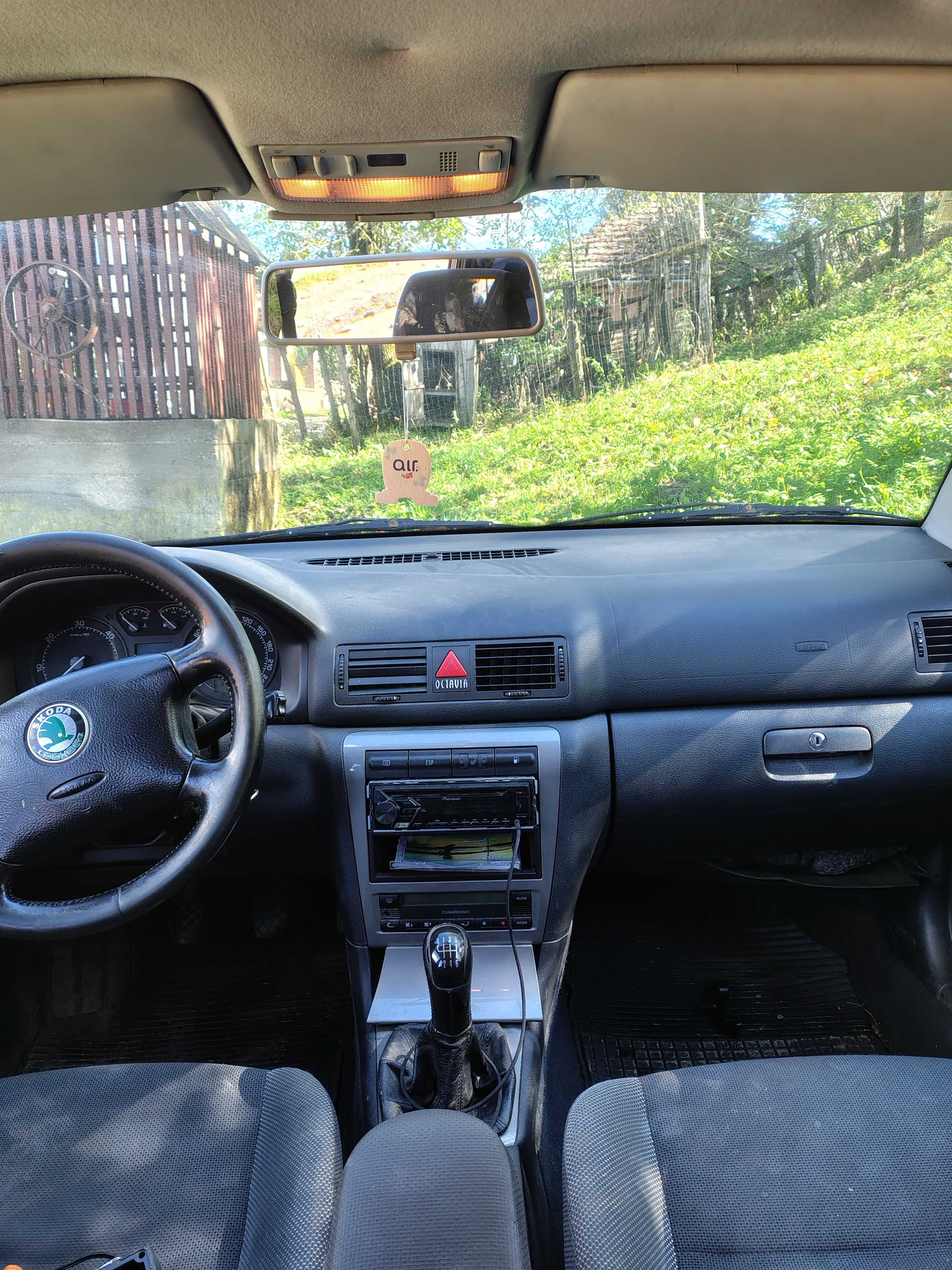 Skoda Octavi Break