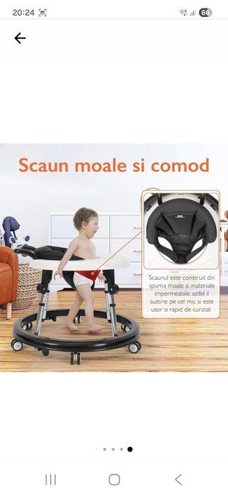 Premergator Copii 3 moduri