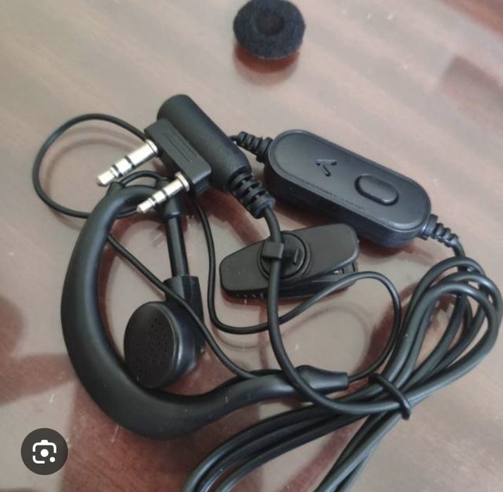 Качественные гарнитуры  для рации Baofeng , Kenwood и т.д