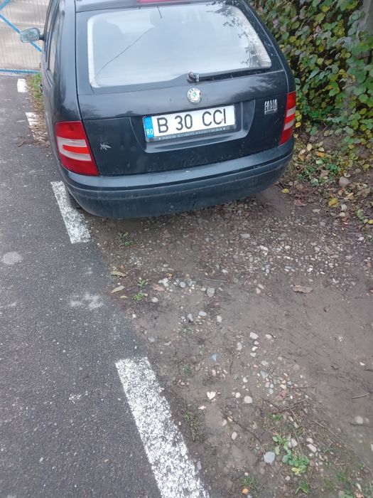 Vand skoda fabia 1,2
