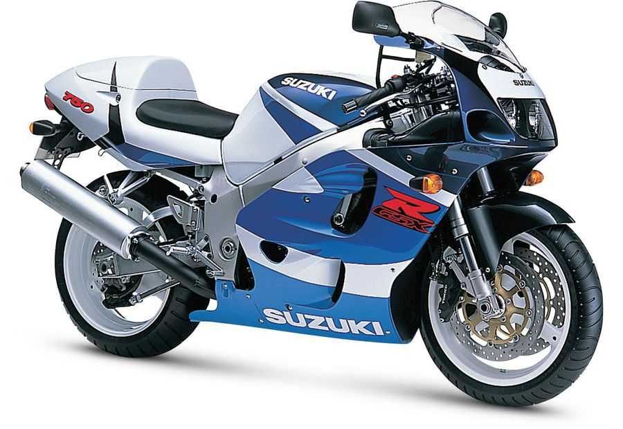 Стикери Сузуки GSXR 750 Srad 1996г.-1999г. Suzuki лепенки срад 1998