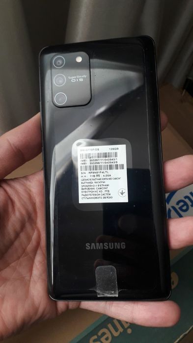 Samsung S10 Lite на запчасти