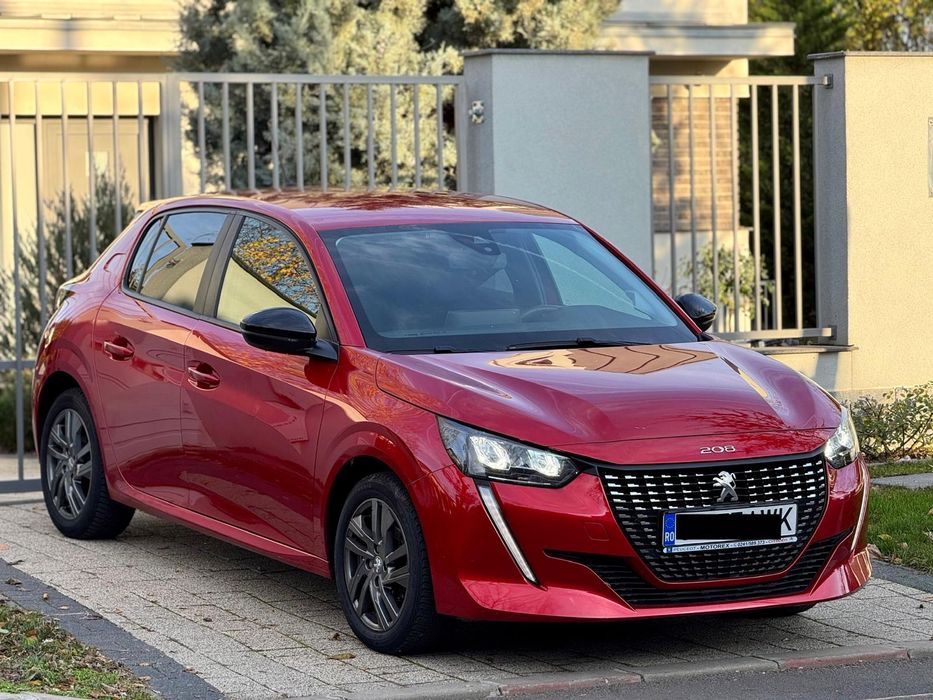// peugeot 208 . An 2022 . Km 46000 . Euro 6 //