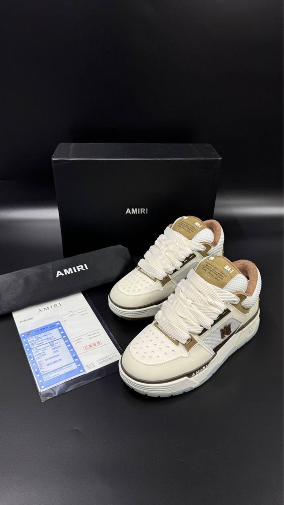 Adidasi Amiri Ma 1 full box premium
