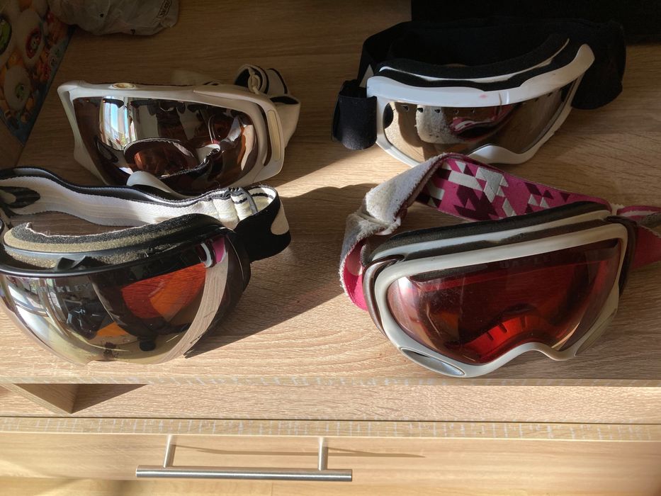 Каска и маска OAKLEY за ски и сноуборд
