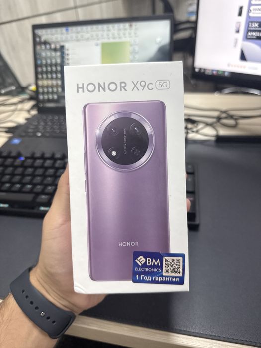 Смартфон Honor X9c 5G черный 8/256 Гб