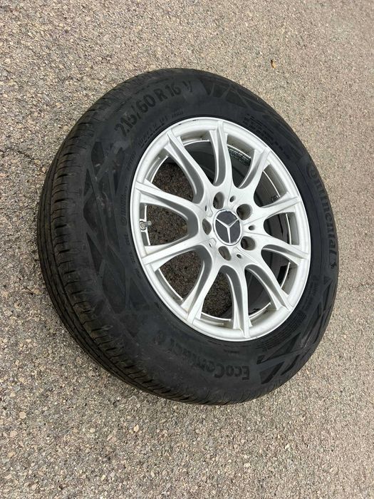 Mercedes Комплект Джанти с Гуми 215/60 R16