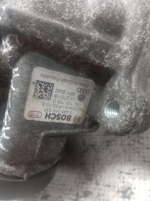 pompa injectie volkswagen passat b8 1.6 2016