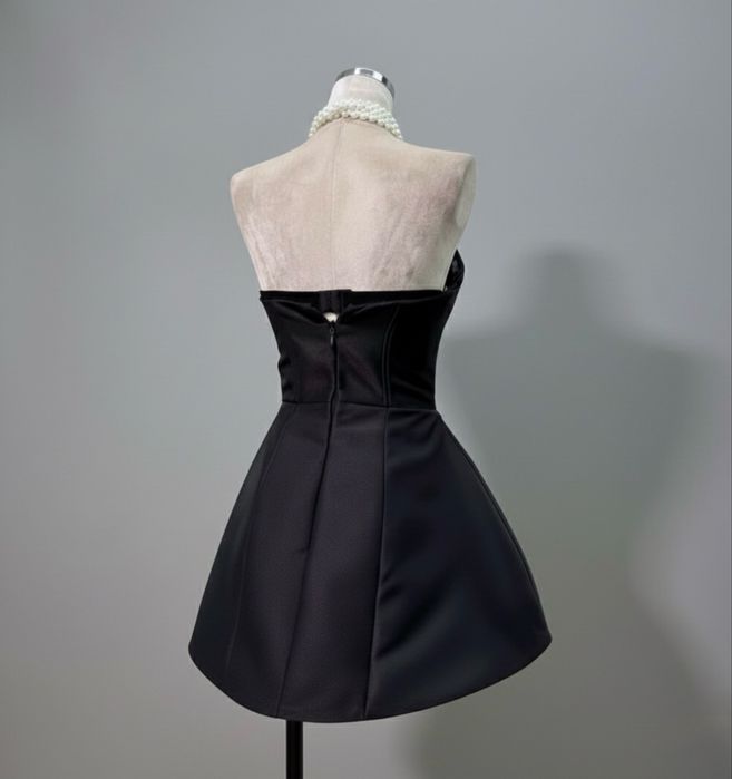 Мини коктейлна рокля Noira Bloom – Луксозна лимитирана серия