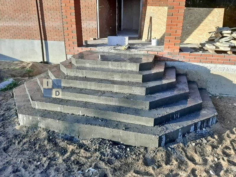 beton zinalar quyish xizmati, бетон леснитсы, лестница хизмати