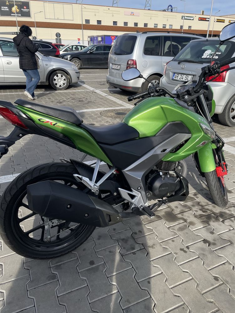 Motocicleta A1 Kymco CK1 125cc