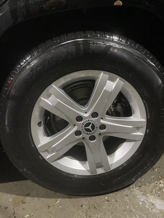 Vand jante mercedes R 17