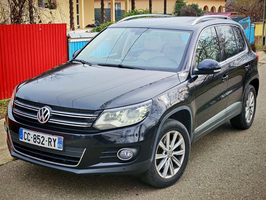 Vw Tiguan 2.0 tdi 2012 Carat