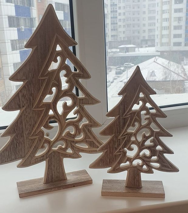 Декоративные елочки. Производство Германия