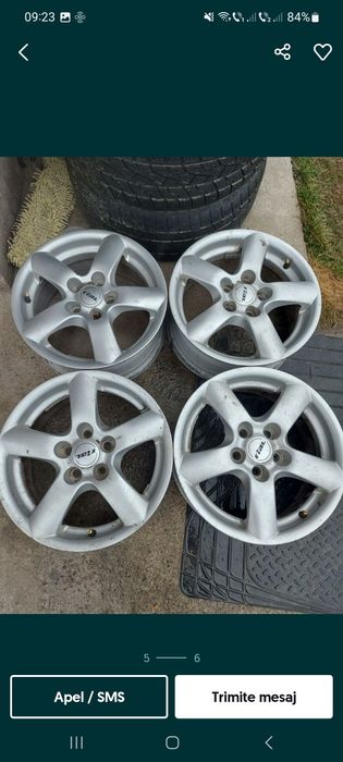 JANTE Aliaj * Originale* 5 x 120 * 5 x 112 R 15 * R18  * **