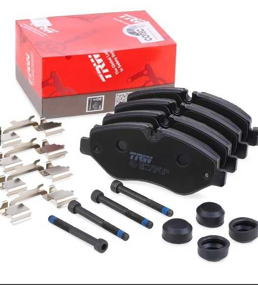 Set placute frana fata Iveco Daily