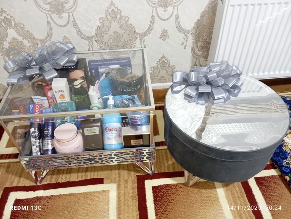 Sarpo uchun ajoyib shishali naborlar