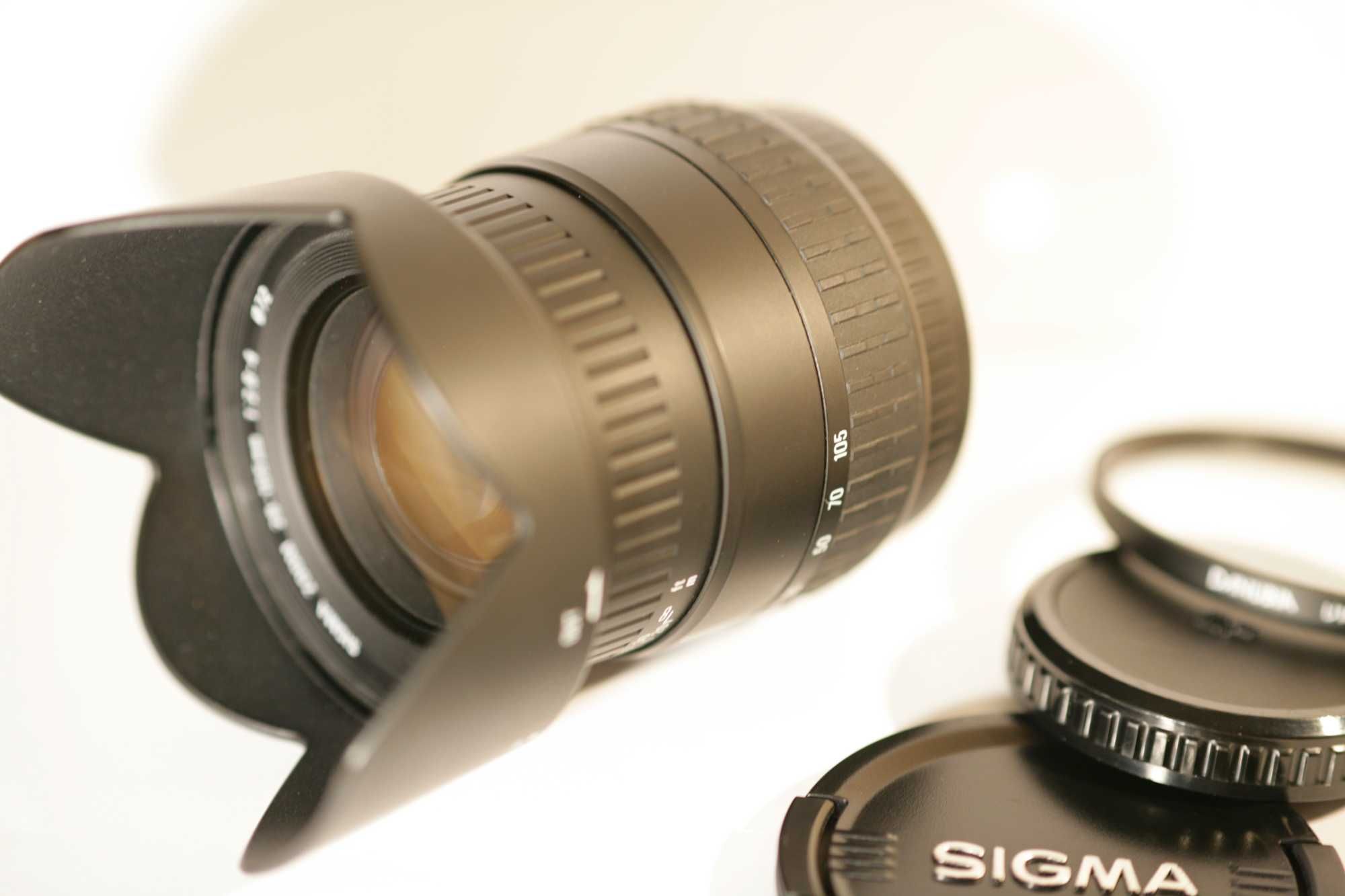 Обектив за фотоапарат Canon - Sigma zoom Aspherical 28-105mm 1:2.8-4