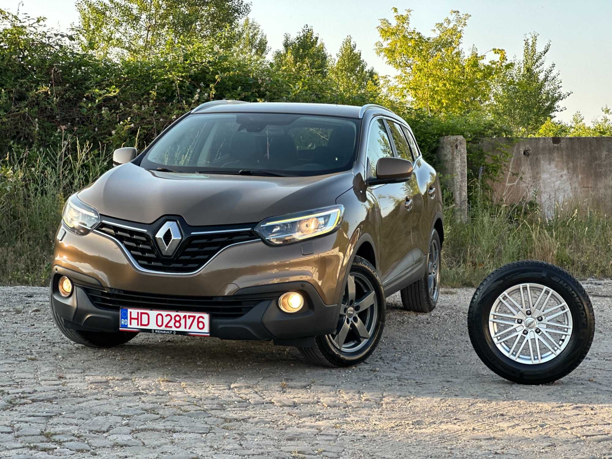 Renault Kadjar*2016*euro 6*nr.rosii*navigatie*1.5D*factura*led*BiXenon