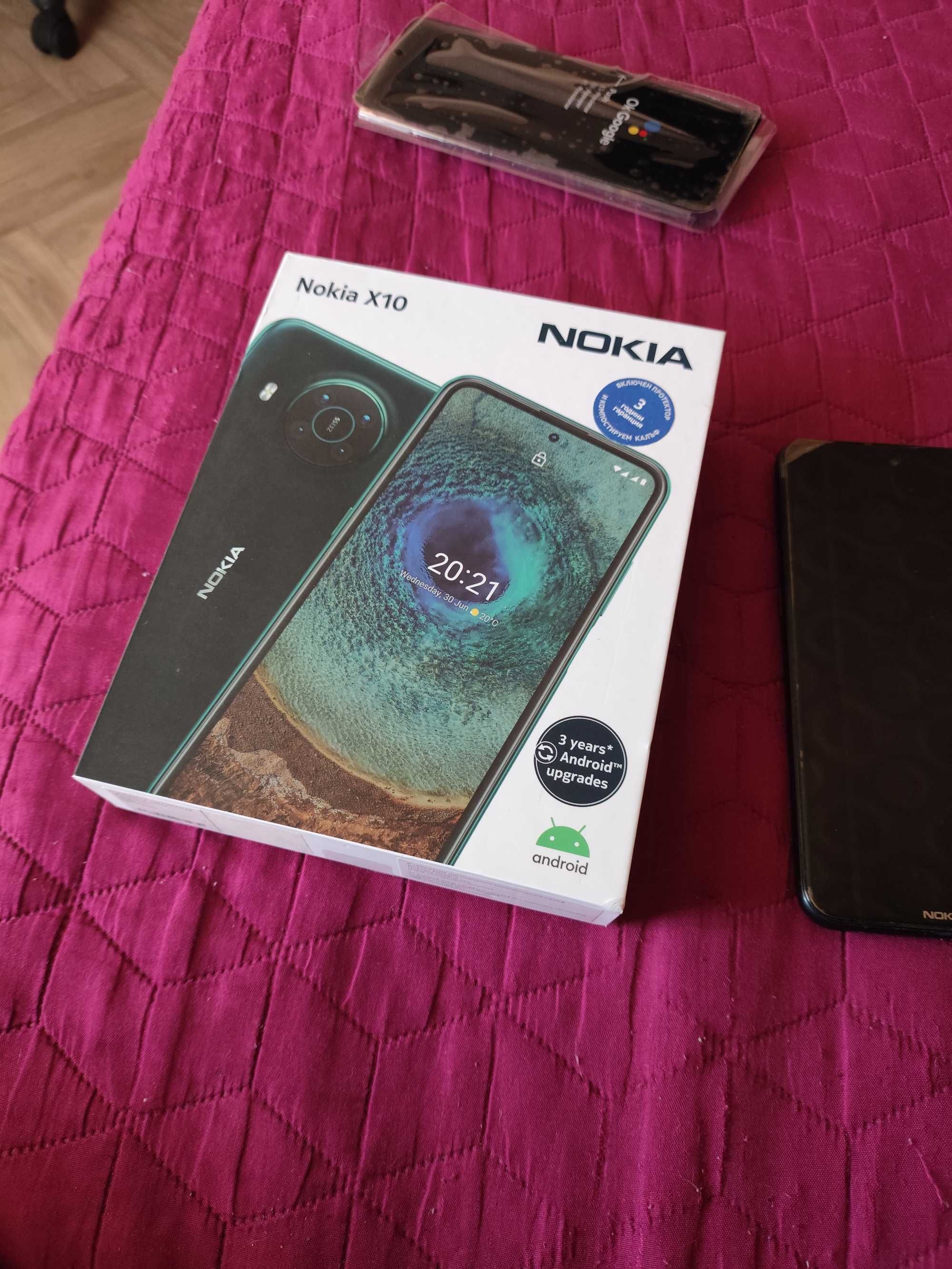 Смартфон Nokia X 10