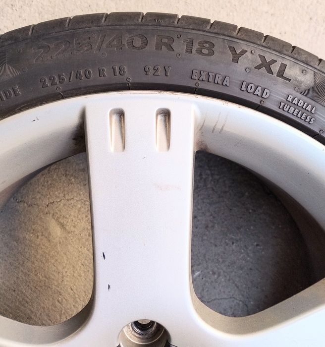 Употребявани летни гуми