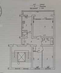 Алайский, Ц-2, 3х комн, 75м2, Центр