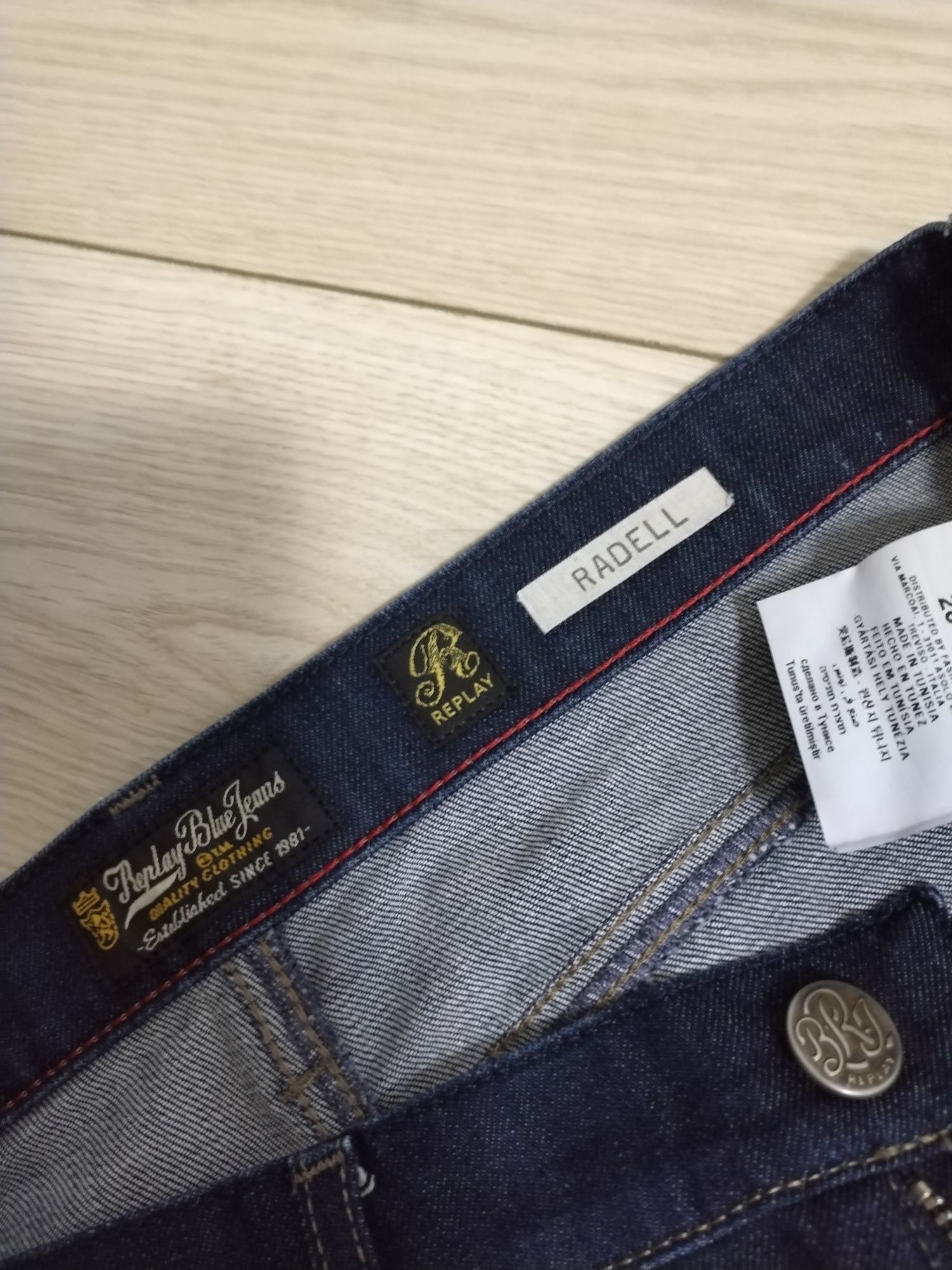 Jeans Replay, mărimea 36