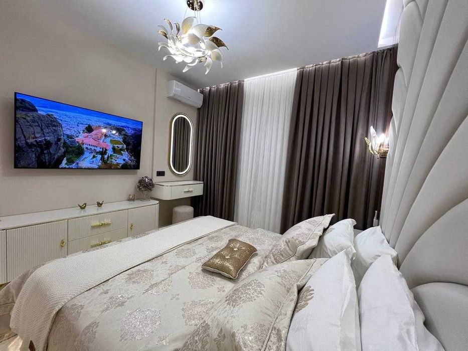 NRG Сайрам 3-комнатная НОВАЯ квартира - Умный Дом! Ор-р Буз базар