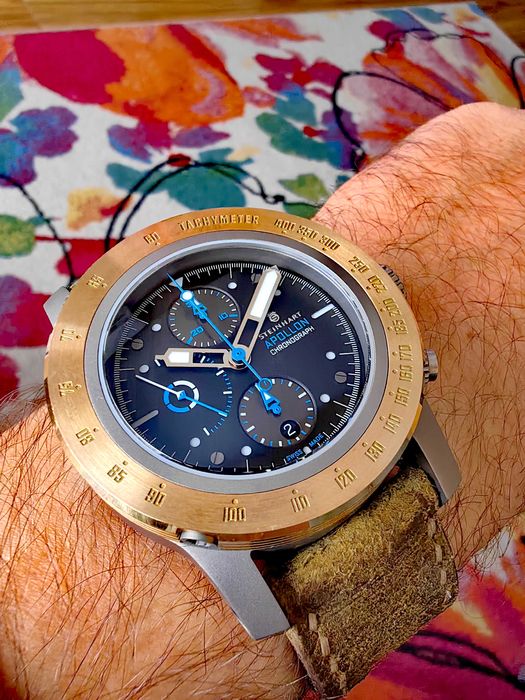 Steinhart Apollon Chronograph