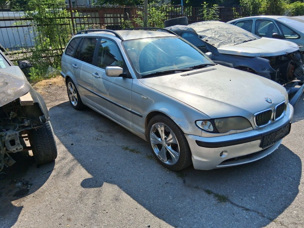 На части bmw 330d e46 touring автоматик