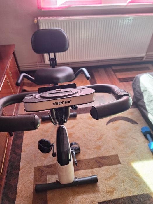 Bicicleta fitness Merax.