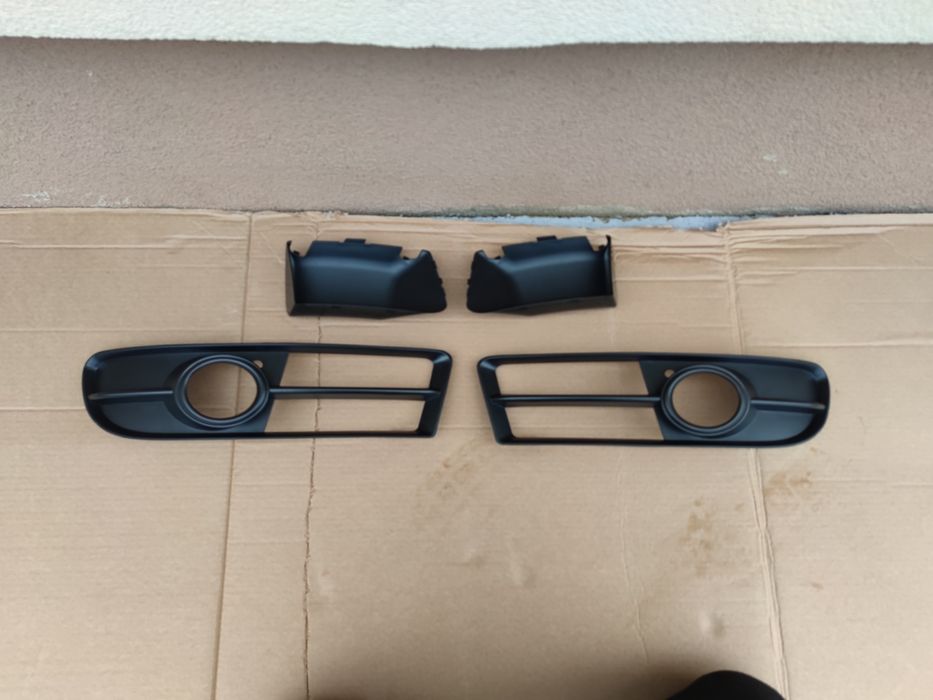 Grila grile proiector Audi A4 B7 S-line dreapta și stânga