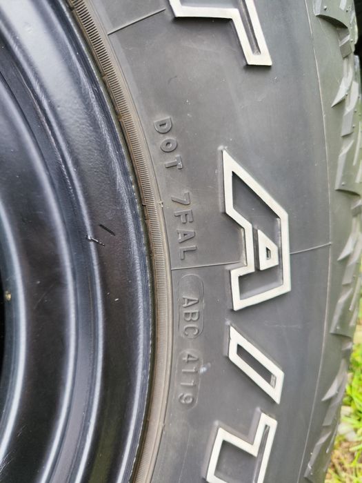 Roti Nissan Navara/Pathfinder/Patrol 6x114.3 r16