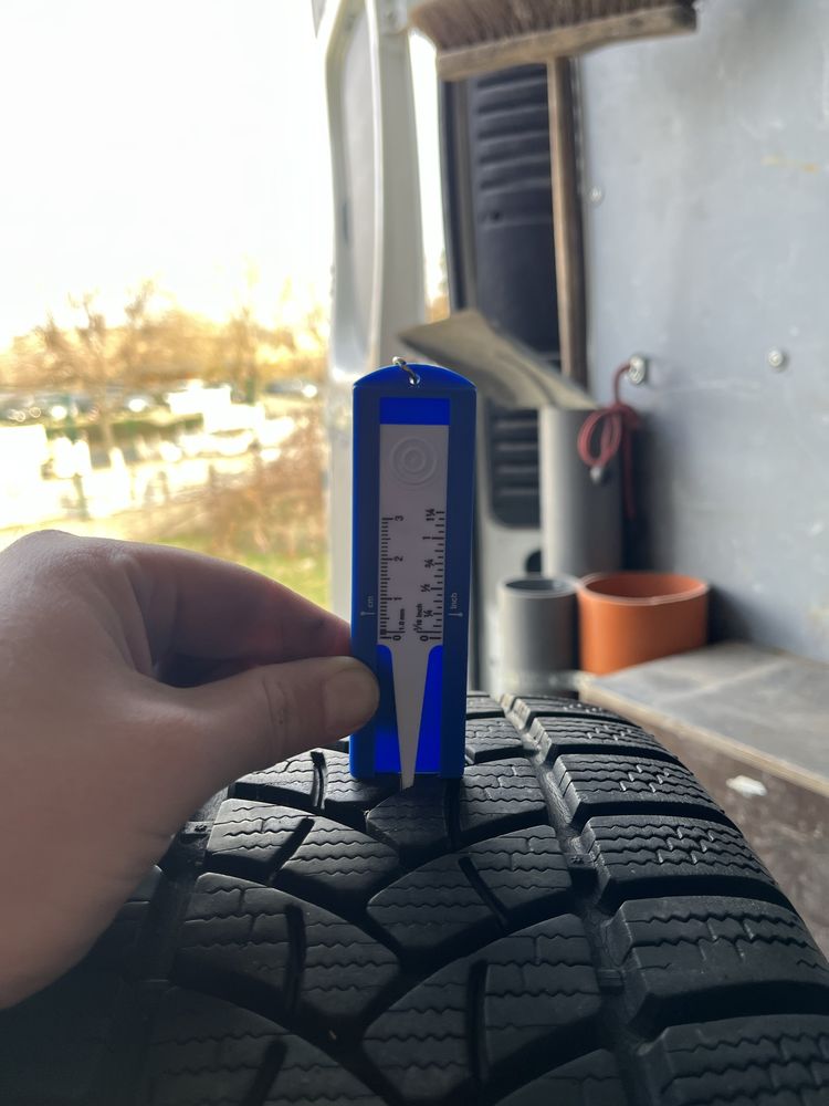 Джанти с гуми за VW Tiguan 5x112 215/65/16