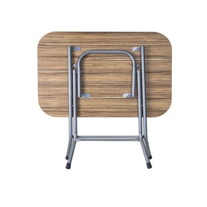 Masa plianta 50x80cm, h75 cm, schelet metal solid, blat MDF,