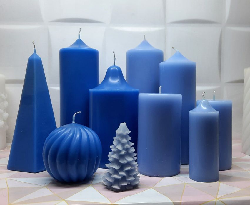 Цилиндрические свечи