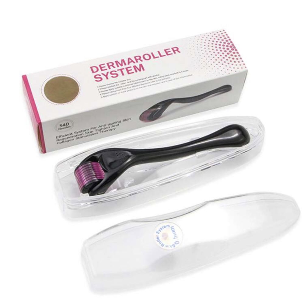 Dermaroler facial marimea 1.0 mm