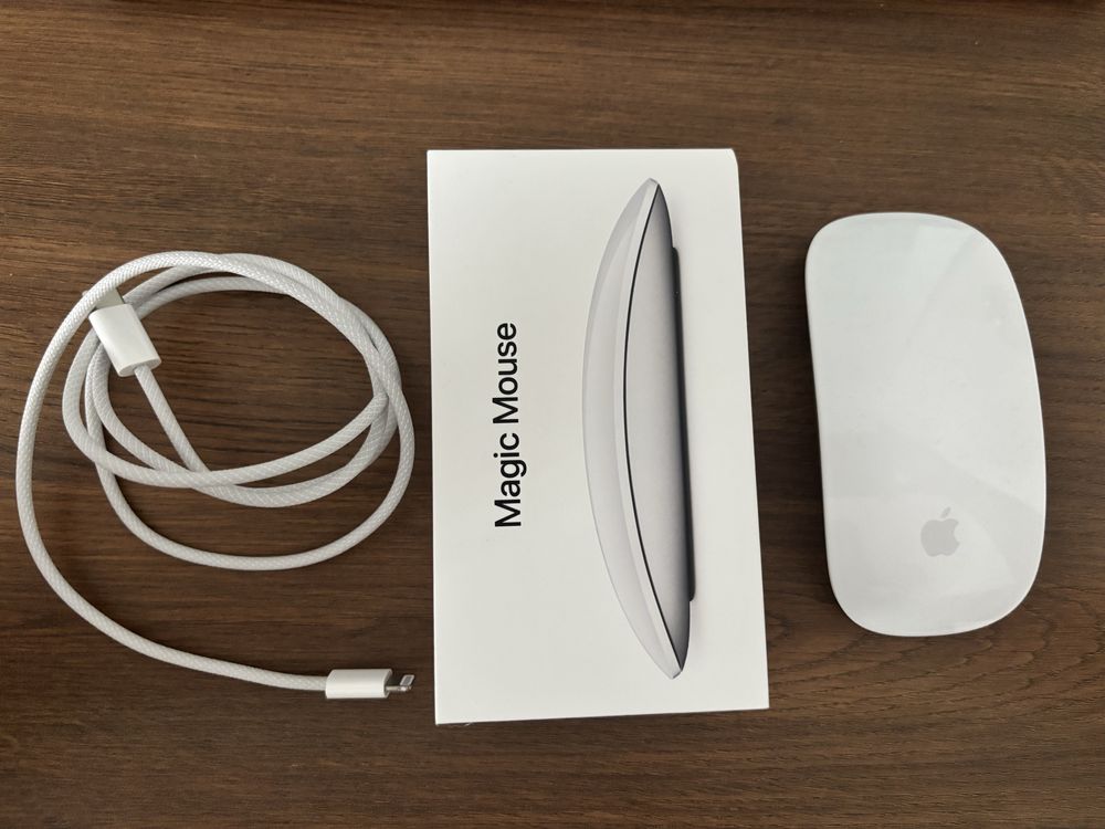 Apple Magic Mouse, мышка для макбука