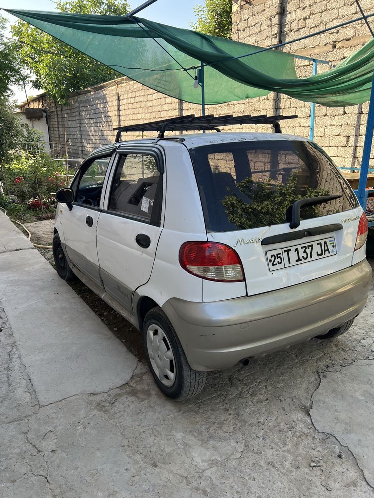 Matiz best 2007 yaxshi holatda